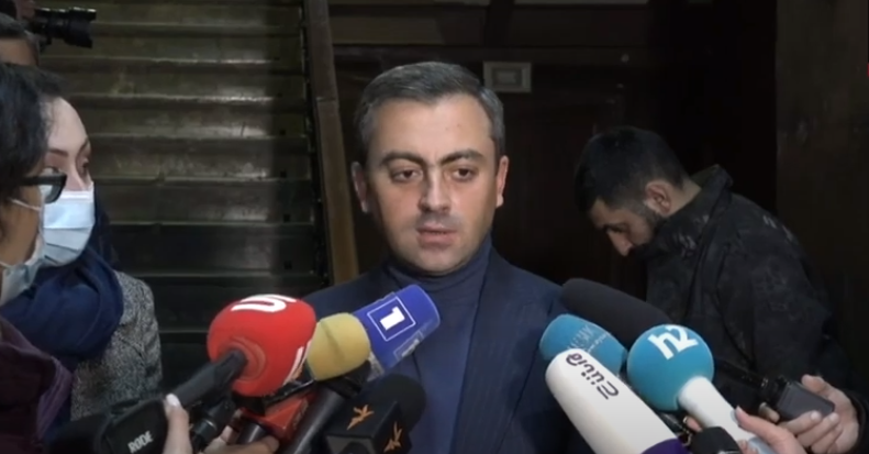 Վազգեն Մանուկյանն այն թեկնածուն է, ով կարող է հաղթահարել մեր և մեր երկրի առջև կանգնած մարտահրավերները. Իշխան Սաղաթելյան