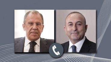 Լավրովն ու Չավուշօղլուն հերթական հեռախոսազրույցն են ունեցել