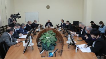 ՀՀ ԱԺ մշտական հանձնաժողովի նիստում քննարկվել է «Հաշվեքննիչ պալատի մասին» օրենքում փոփոխություններ և լրացումներ կատարելու մասին» օրենքի նախագիծը