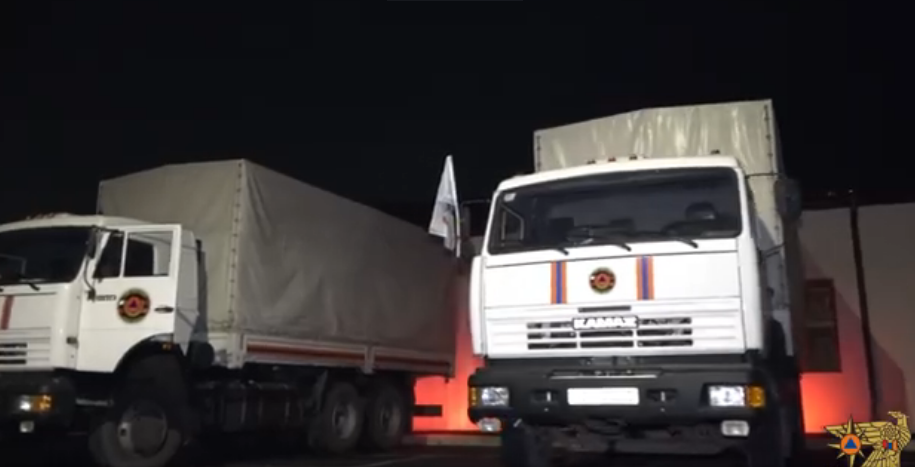 Ռուս-հայկական մարդասիրական արձագանքման կենտրոնի նախաձեռնությամբ այսօր հումանիտար օգնություն է ուղարկվել Արցախ