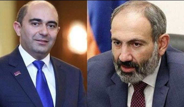 Էդմոն Մարուքյանը վարչապետին է ներկայացրել ԼՀԿ-ի դիրքորոշումը