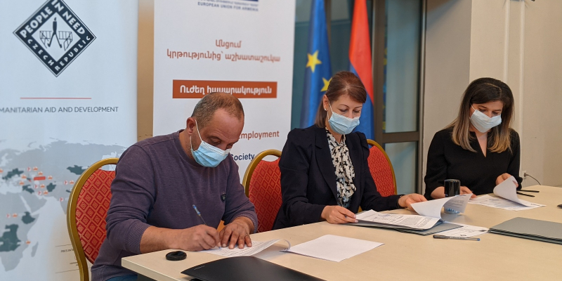 Նոր ծրագիր Շիրակի մարզի քոլեջների և ուսումնարանների համար