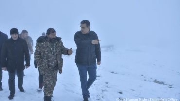 Մեկնարկել է ՄԻՊ-ի գլխավորած աշխատանքային խմբի այցը Սյունիքի մարզի սահմանամերձ գյուղեր