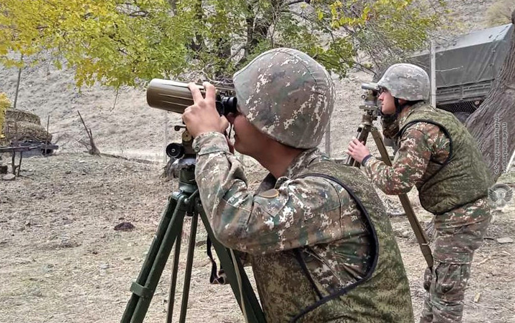 Հրետանավորներն անցկացրել են գործնական պարապմունք. ՊՆ