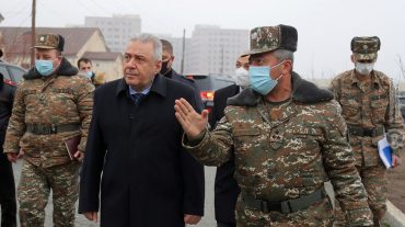 ՀՀ պաշտպանության նախարարն այցելել է 5-րդ զորամիավորում