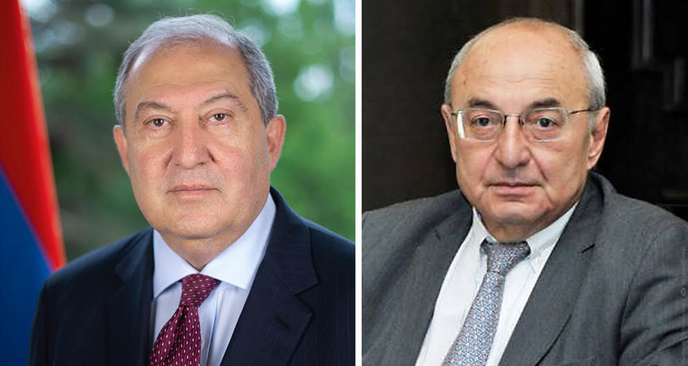 Նախագահ Արմեն Սարգսյանը հանդիպում է ունեցել Վազգեն Մանուկյանի հետ