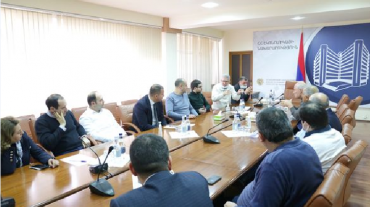 Քննարկվել են Հայաստանի ադամանդագործության և ոսկեգործության ոլորտի խնդիրները
