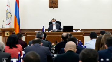 Ավագանին հաստատել է Երևանի 2021թ. բյուջեն