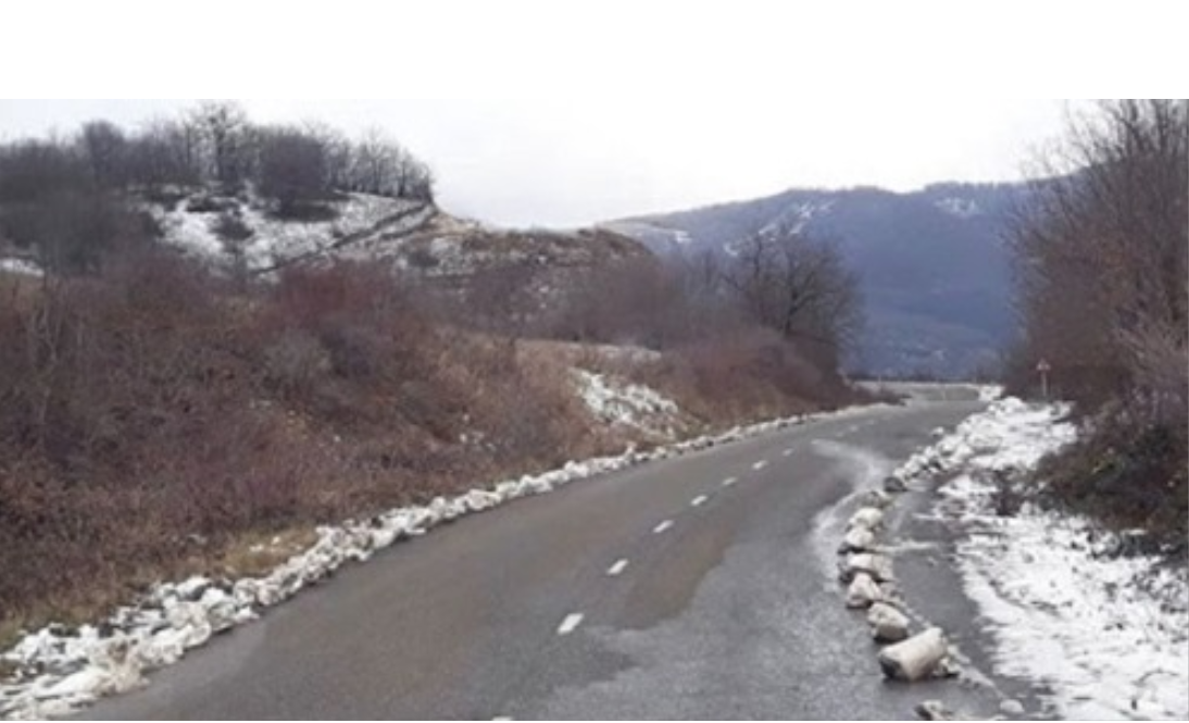 Վարդենյաց լեռնանցքում և Գեղարքունիքի մարզի ավտոճանապարհներին մերկասառույց է