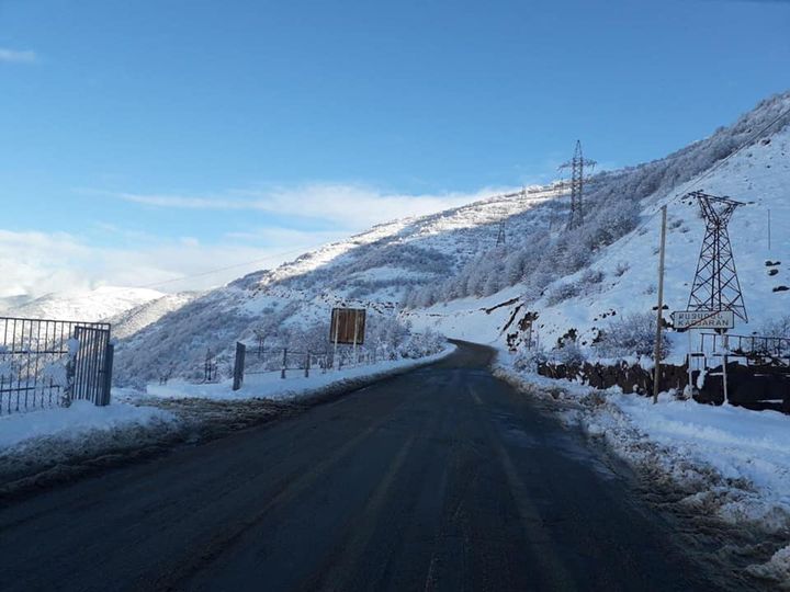 Վարդենյաց լեռնանցքը դժվարանցանելի է կցորդիչով տրանսպորտային միջոցների համար
