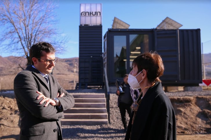 Հակոբ Արշակյանը մասնակցել է սահմանամերձ Բերդ քաղաքում բացված Թումո տուփի հանդիսավոր բացմանը