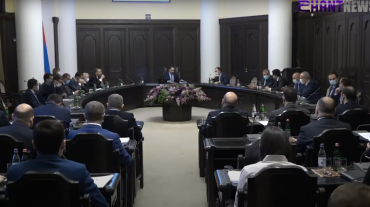 Կառավարության այսօրվա նիստը վարել է փոխվարչապետը