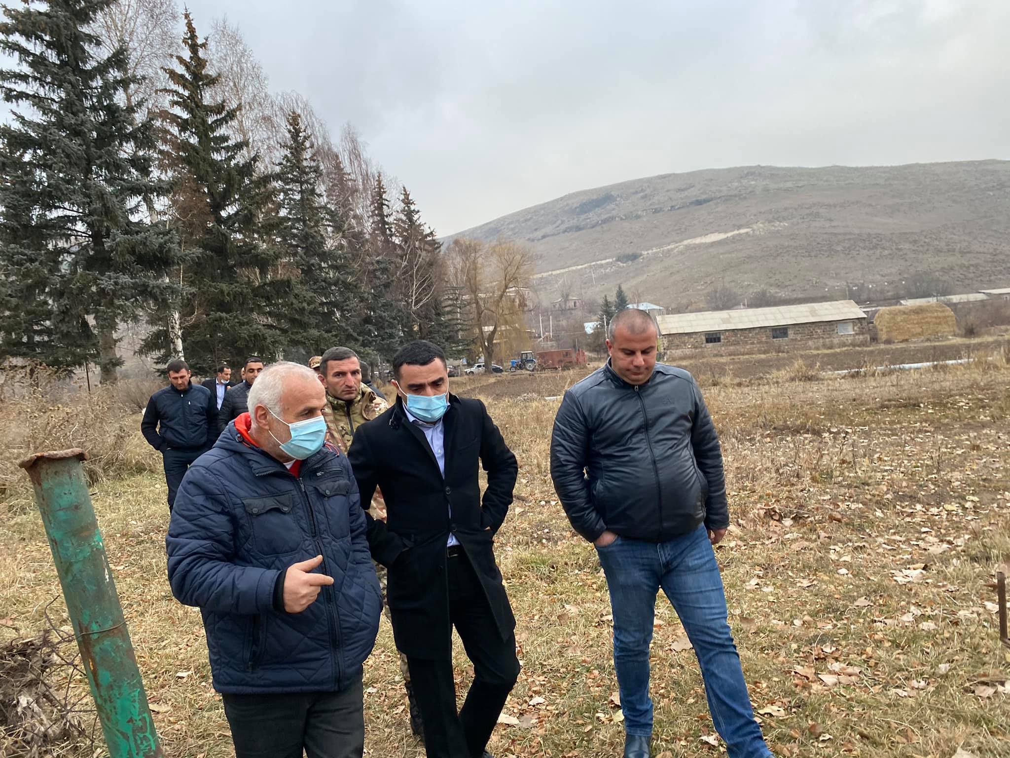 Շրջակա միջավայրի նախարարն այցելել է «Հայանտառի» «Հրազդանի անտառտնտեսություն» մասնաճյուղ