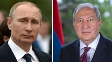 ՀՀ նախագահը Հայաստանի ու Ադրբեջանի միջև սահմանագծմանն աջակցելու հարցով նամակ է հղել ՌԴ նախագահին