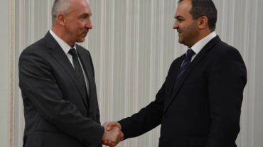 ՀՀ գլխավոր դատախազն ընդունել է ՀՀ-ում Բելառուսի  նորանշանակ դեսպանին