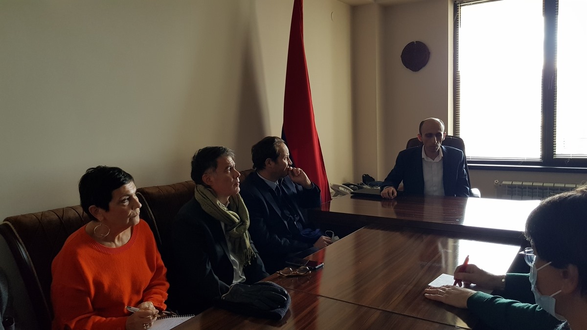 Արցախի ՄԻՊ-ը ընդունել է ֆրանսիացի խորհրդարանականների պատվիրակությանը