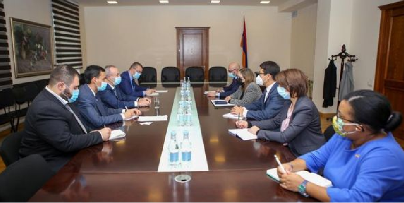 ԿԳՄՍ նախարարը ՀՀ-ում ԱՄՆ դեսպանին ներկայացրել է Ադրբեջանի վարած մշակութային ցեղասպանության քաղաքականության հետևանքները