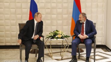 Վլադիմիր Պուտինը շնորհավորական ուղերձ է հղել Նիկոլ Փաշինյանին՝ գալիք տոների կապակցությամբ
