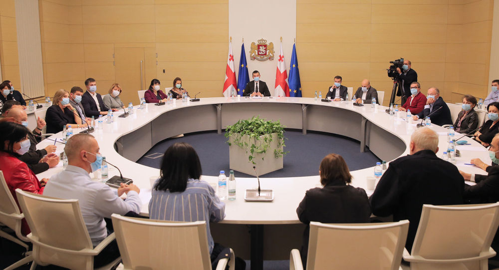 Վրաստանի վարչապետը ներկայացրել է կառավարության նոր կազմը