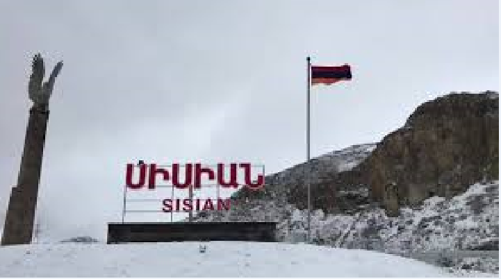 Սիսիանում ակցիա է անցկացվել  ի պաշտպանություն Նիկոլ Փաշինյանի