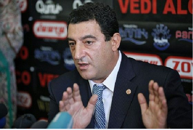 Վարդան Այվազյանը ձերբակալվել է