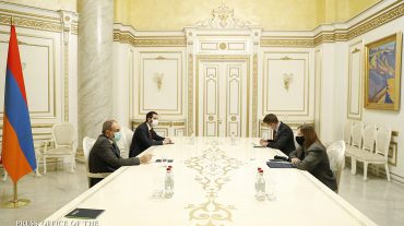 Վարչապետը հանդիպել է Հայաստանում ԱՄՆ դեսպանի հետ