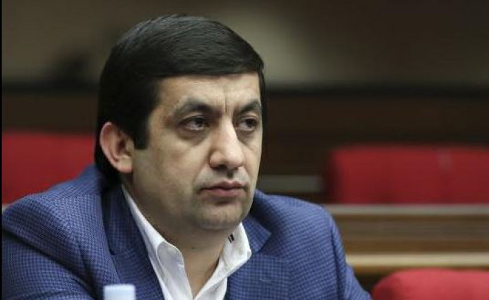 Պատգամավորի մանդատից հրաժարվելու դիմում է ներկայացրել Աժ  «Իմ քայլը» խմբակցության պատգամավոր Տիգրան Կարապետյանը