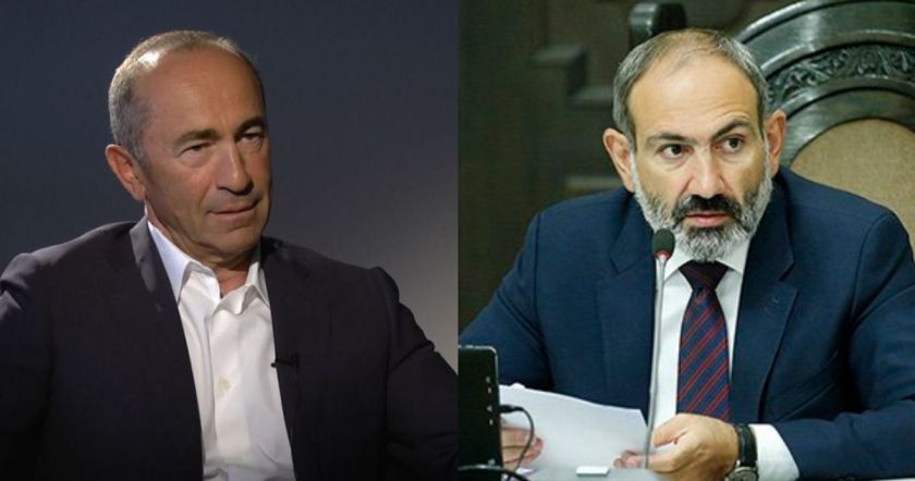 Փաշինյանը պատասխանել է դիվանագիտական հարթակում ձախողման վերաբերյալ Քոչարյանի մեղադրանքներին