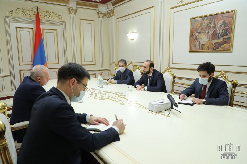 Կարևորագույն հարցը շարունակում է մնալ հայ ռազմագերիների և գերեվարված անձանց վերադարձը հայրենիք. Ա․Միրզոյանը՝ Կոպիրկինին