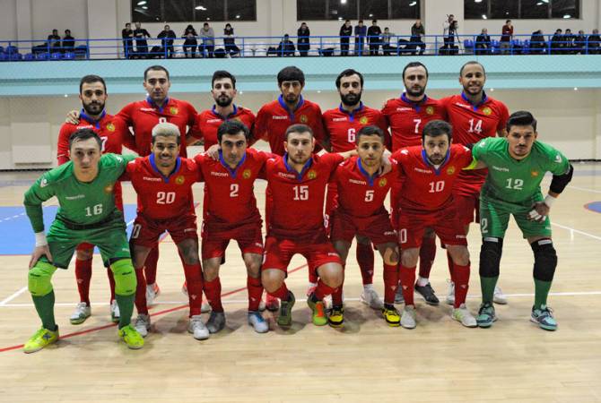 Ֆուտզալի Հայաստանի հավաքականի երկու խաղացող վնասվածքի պատճառով բաց կթողնի Ռուսաստանի հետ հանդիպումը