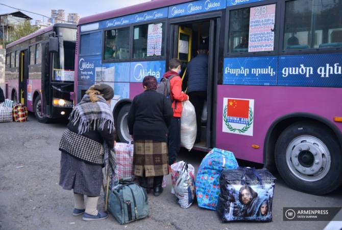 ԼՂ է վերադարձել մոտ 47 հազար փախստական