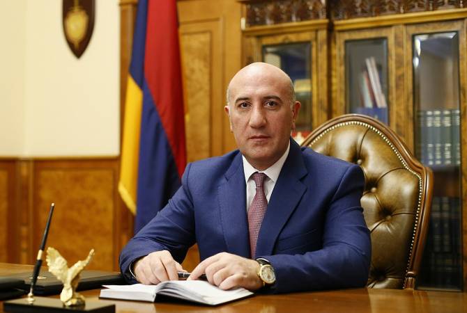 Արման Սարգսյանը նշանակվել է ՀՀ պաշտպանության նախարարի տեղակալ