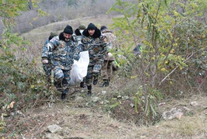 Որոնողական աշխատանքների արդյունքում հայտնաբերվել է 3 զոհված զինծառայողի աճյուն. News.am