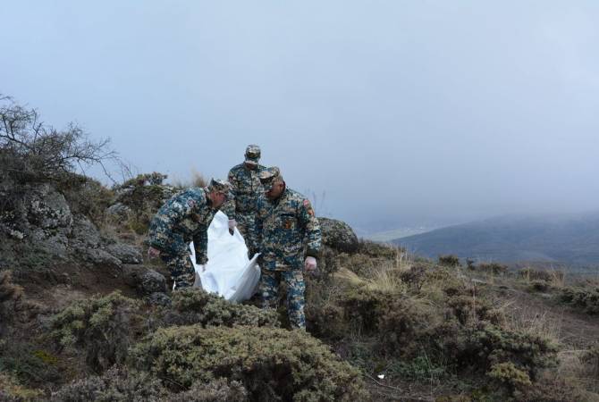 Քարինտակում հայտնաբերվել է քաղաքացիական անձի մարմին