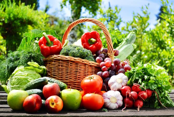 Հայաստանը համավարակի և պատերազմի պայմաններում 2020-ին արտահանել է 48 տոկոսով ավելի գյուղմթերք