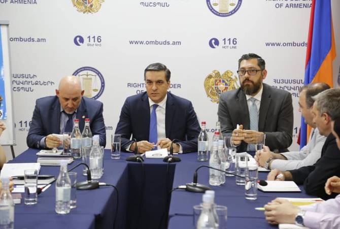 Փաստաբաններ Կարօ Ղազարեանն ու Գառնիգ Քերքոնեանը պատերազմի ընթացքում իրավունքների պաշտպանության հարցերով կատարել են կարևոր դեր. ՄԻՊ