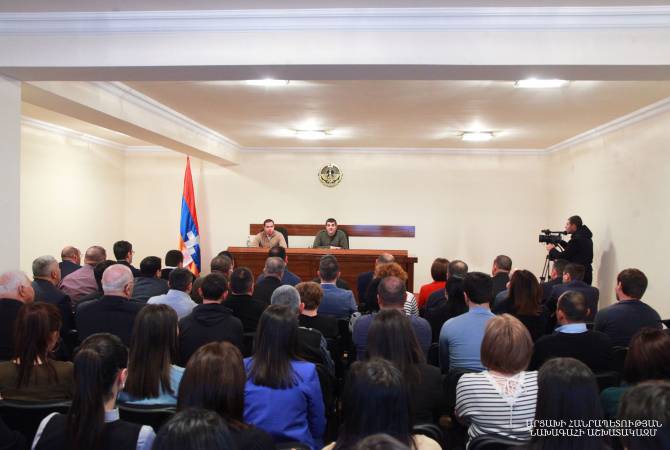 Արայիկ Հարությունյանը նախարարությանը հանձնարարել է կենտրոնացնել ողջ ներուժը պատերազմի հետևանքների վերացման վրա