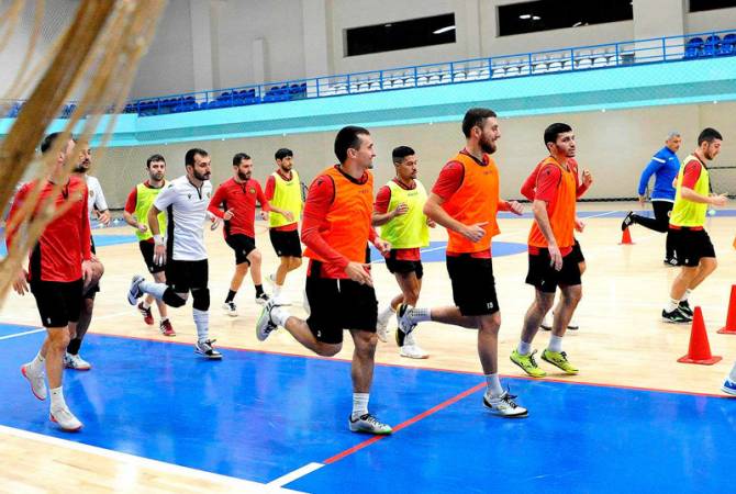 Ֆուտզալի ազգային հավաքականը սկսել է մարզական հավաքը