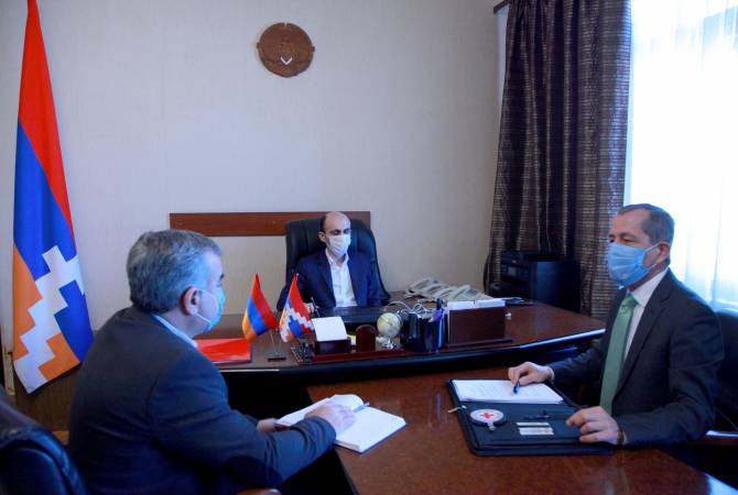 Արտակ Բեգլարյանը հետաքրքրվել է գերիների վերադարձման ու անհետ կորածների ճակատագրերի պարզման ուղղությամբ ԿԽՄԿ ջանքերից