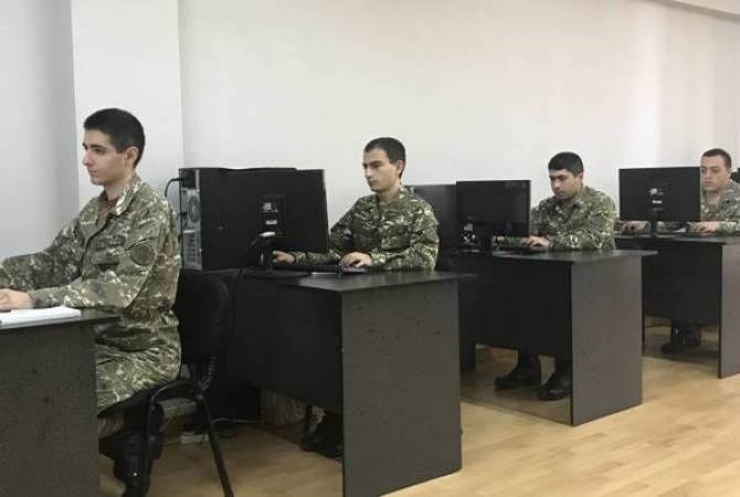 Արդի տեխնոլոգիաների խմբում զինվորական ծառայության նշանակելու ընտրության նպատակով հայտարարում է մրցույթ