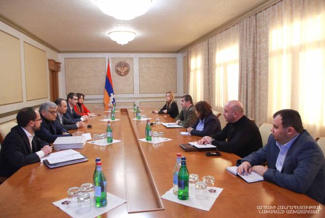 Արայիկ Հարությունյանն ընդունել է Զարեհ Սինանյանի գլխավորած պատվիրակությանը
