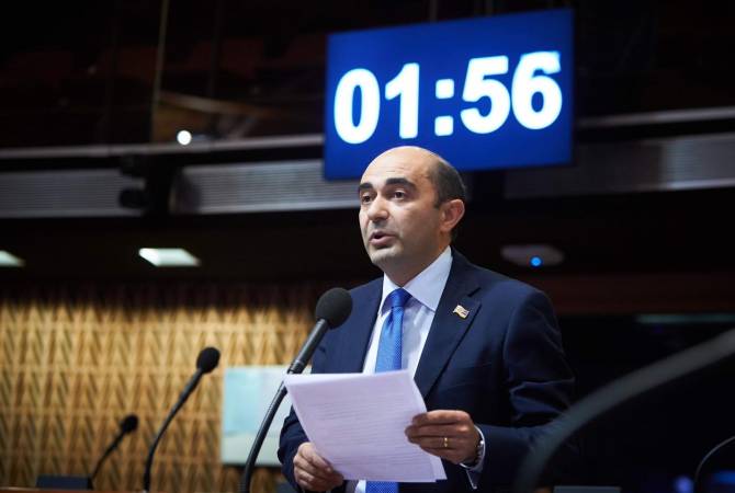 Կոչ եմ անում ճնշում կիրառել Ադրբեջանի իշխանությունների նկատմամբ. Մարուքյանը՝ ԵԽԽՎ-ում