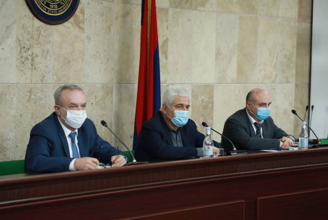 Արմեն Թռչունյանը հետմահու արժանացել է «Հայրենիքին մատուցած ծառայությունների համար» 1-ին աստիճանի մեդալի