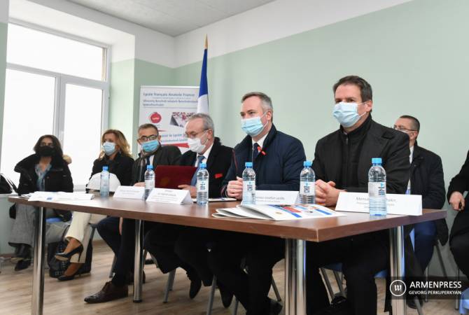 Ֆրանսիան կարևորում է ԼՂ-ի վերաբերյալ եռակողմ հայտարարության դրույթների պահպանումը. ԱԳՆ պետքարտուղար