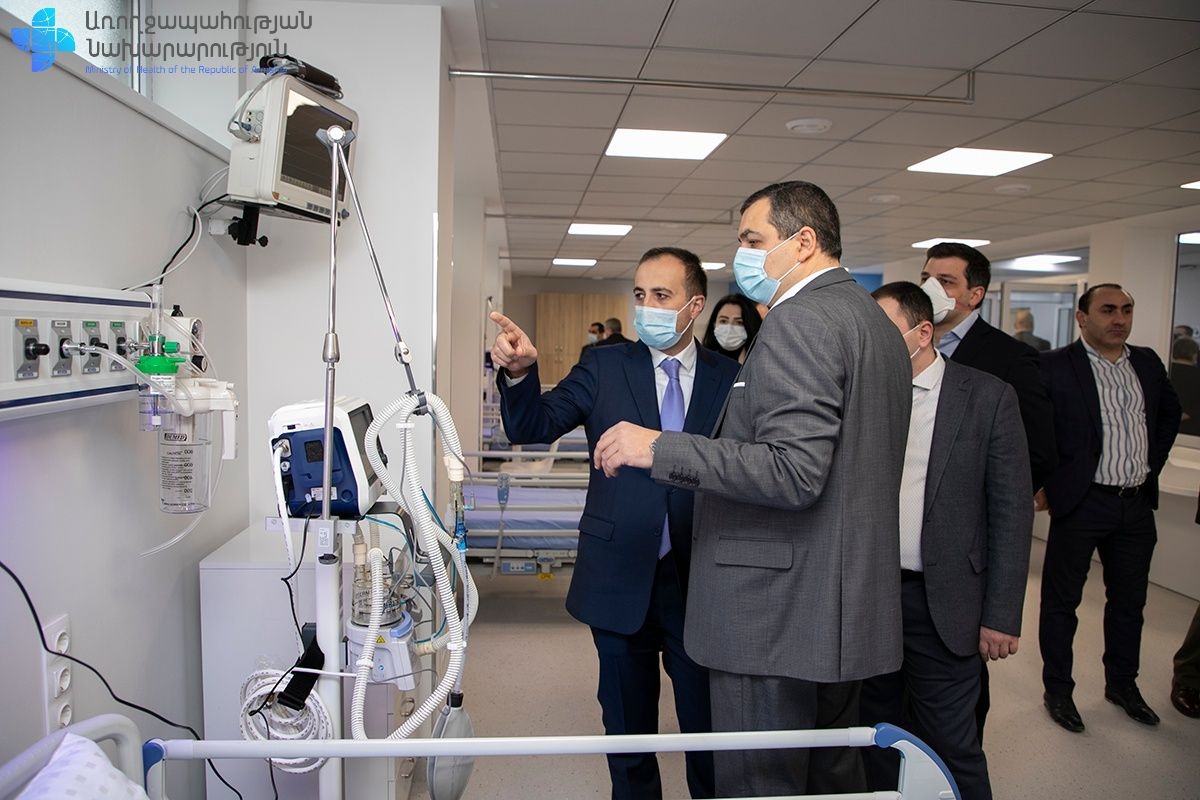 «Սուրբ Գրիգոր Լուսավորիչ» բժշկական կենտրոնը նոր վերակենդանացման բաժանմունք ունի