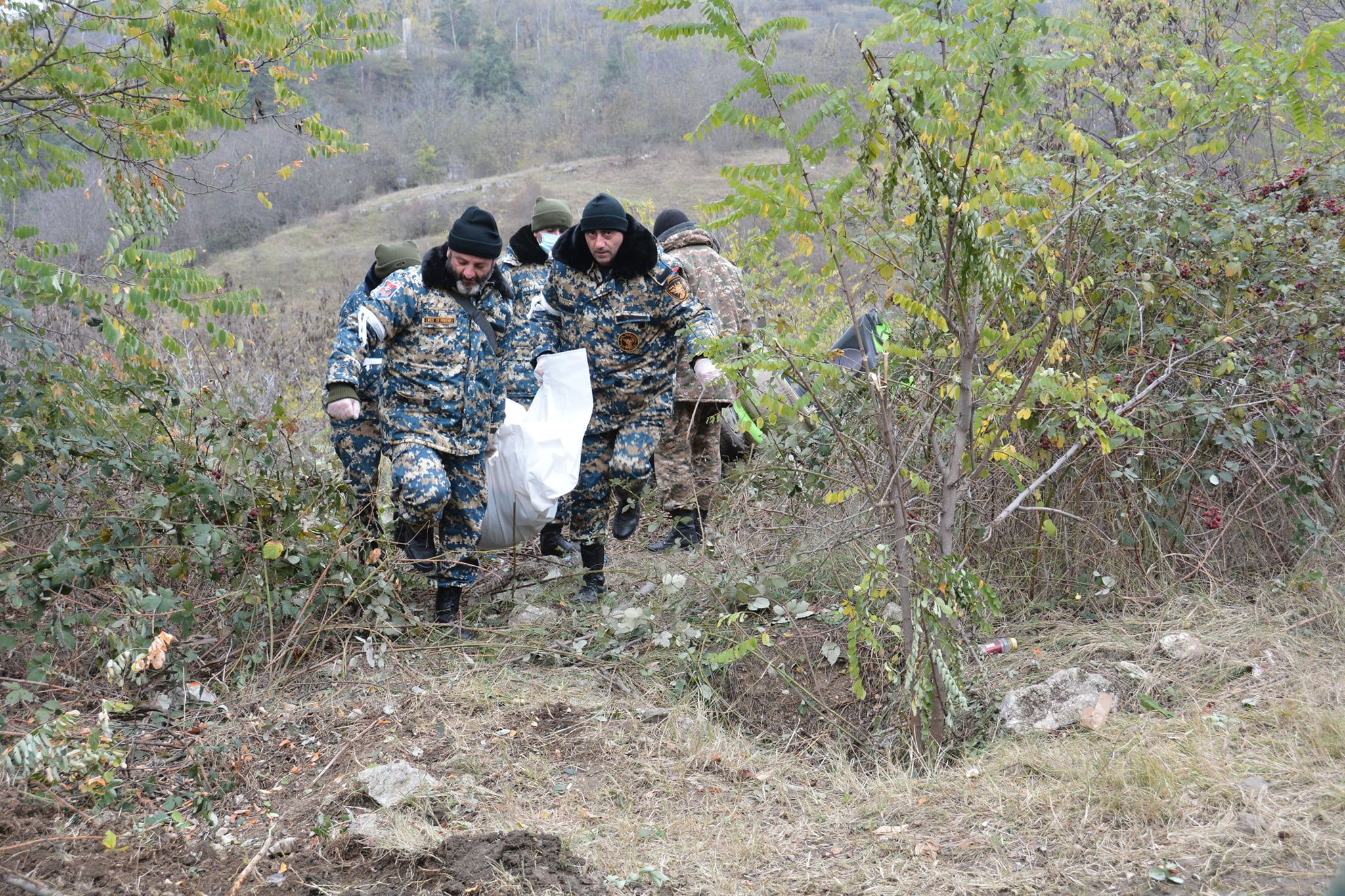Հունվարի 4-ին Մեխակավան (Ջաբրաիլ)-Հադրութ ուղղություններից հայտնաբերվել է 9 աճյուն․ ԱԻՊԾ