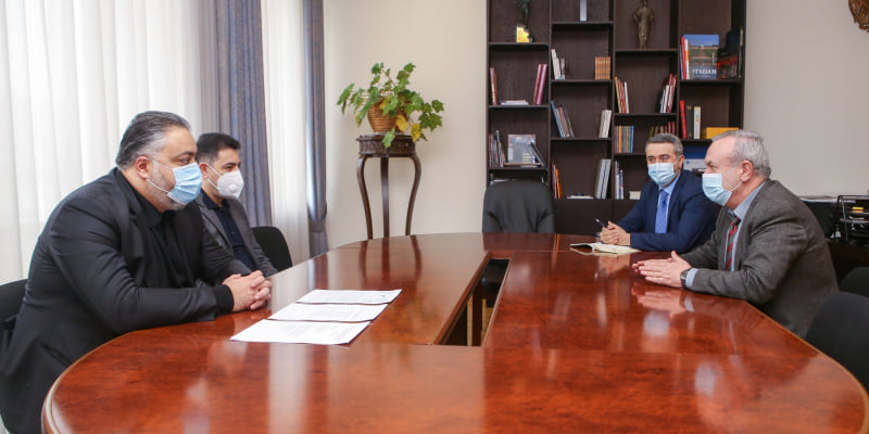 Քննարկվել են Հայաստանի ազգային ֆիլհարմոնիկ նվագախմբի գործունեությանը և առաջիկա ծրագրերին առնչվող հարցերը