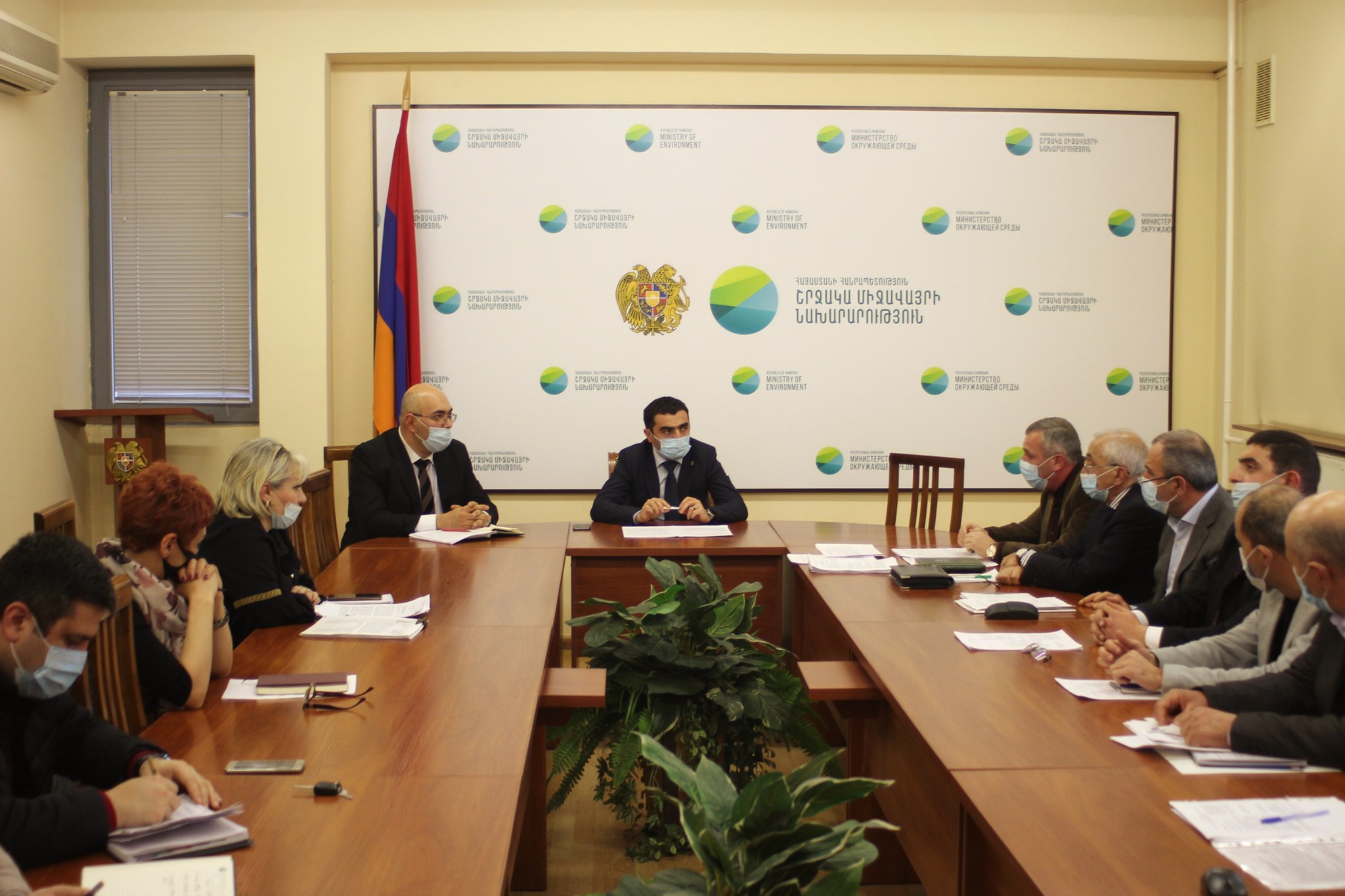 Ջրային ռեսուրսների կառավարման արդյունավետության բարձրացման խնդիր կա. Ռոմանոս Պետրոսյան