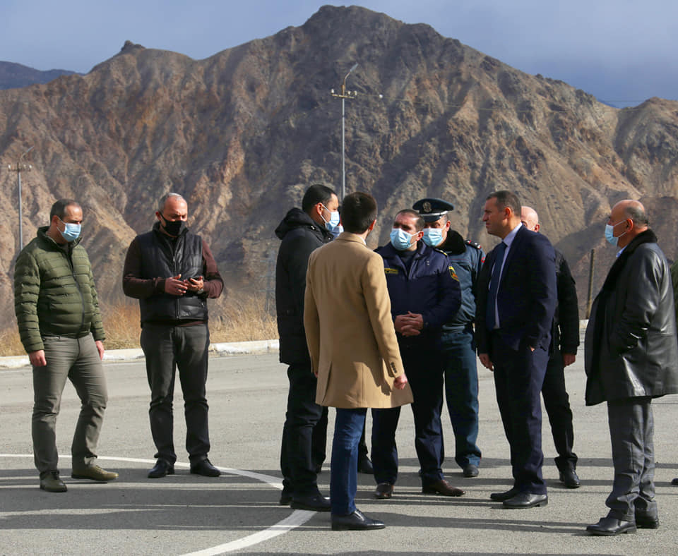 «Մեղրի» ազատ տնտեսական գոտու գործարկման խնդիրը նախարար Քերոբյանը դիտարկել է որպես շուտափույթ լուծում պահանջող առաջնահերթ խնդիր
