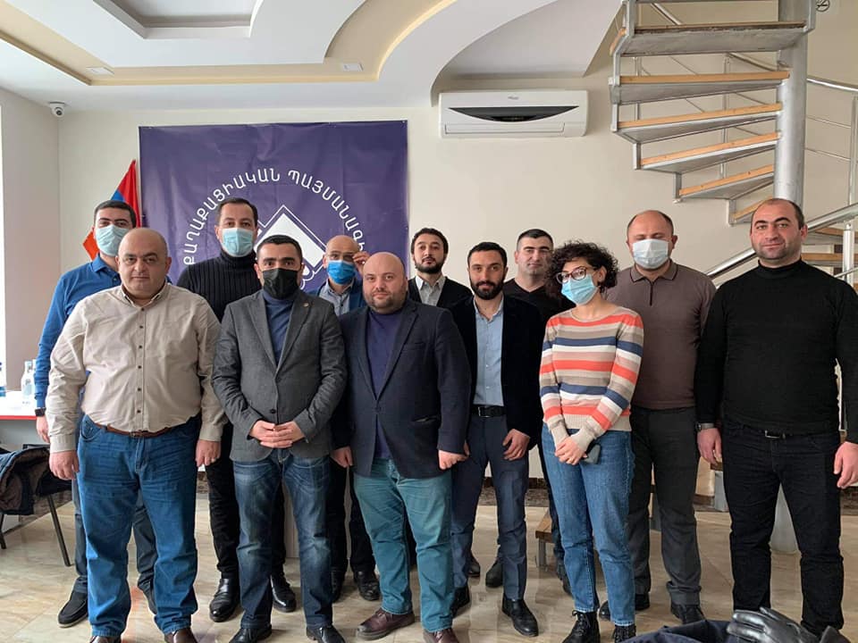 Կայացել են ՔՊ-ի Աբովյանի տարածքային կառույցի խորհրդի ընտրությունները